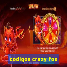 codigos crazy fox